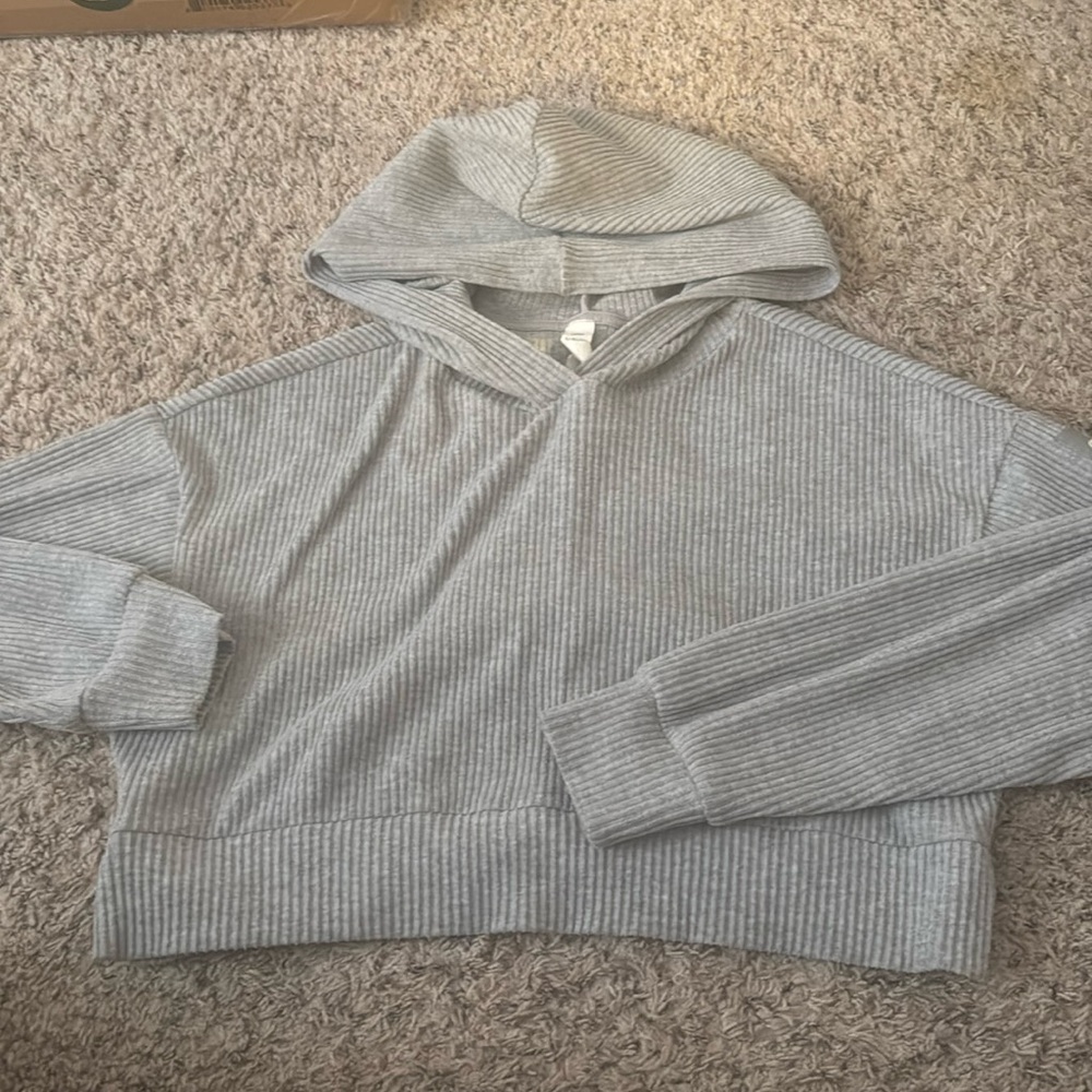 Alo MUSE Cropped Hoodie